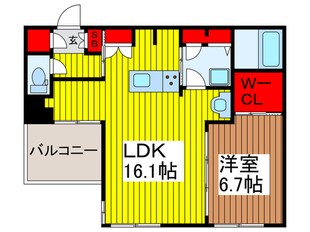 ステラキャシェットの物件間取画像